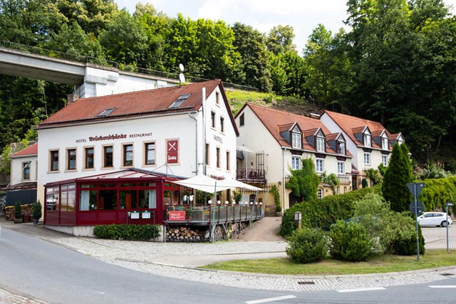 Hotel Brückenschänke in Sebnitz